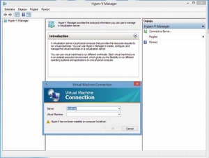 Zmogljiva virtualizacija je v Windows 8 oddaljena le nekaj klikov &hellip;