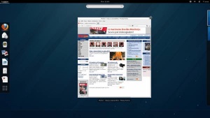 Okolje Gnome v distribuciji Fedora