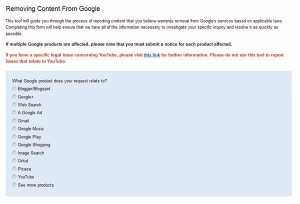 Zahtevamo lahko izbris določenih ali vseh osebnih informacij, ki jih najdemo v kateri izmed Googlovih storitev.