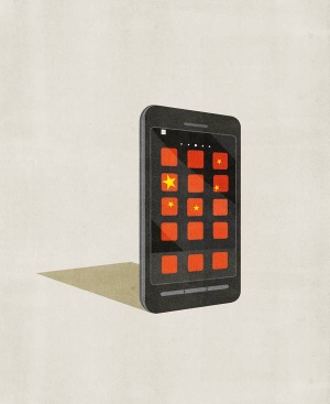 Tu nastajajo poceni kitajski pametni telefoni