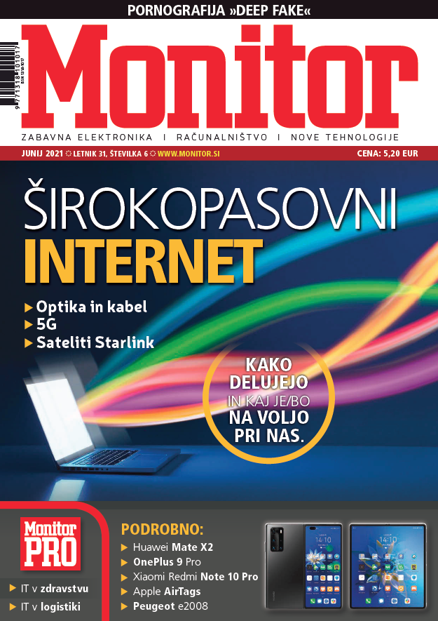 Izšel je novi Monitor: vse o širokopasovnem internetu &ndash; kabel in optika, 5G, sateliti