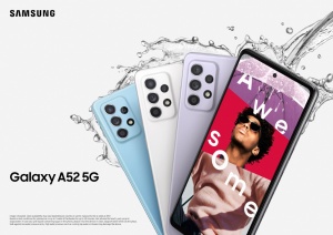 Nova Samsungova telefona srednjega razreda