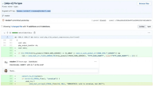 Napadalci v programski jezik PHP poskušali podtakniti zlonamerno kodo
