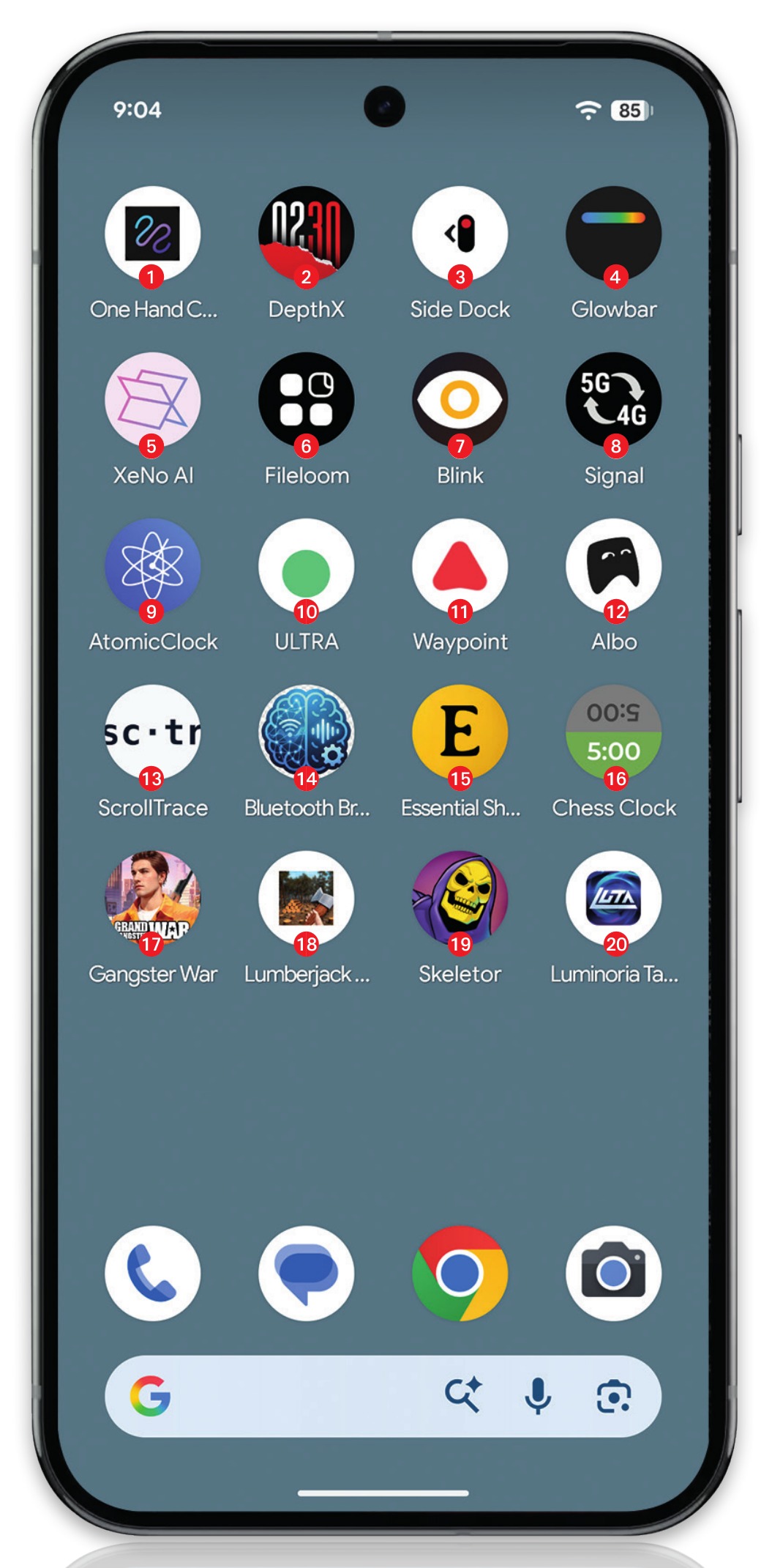 Naš izbor na Androidu